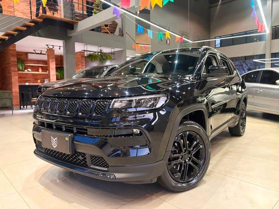 JEEP COMPASS 1.3 T270 TURBO FLEX LONGITUDE AT6